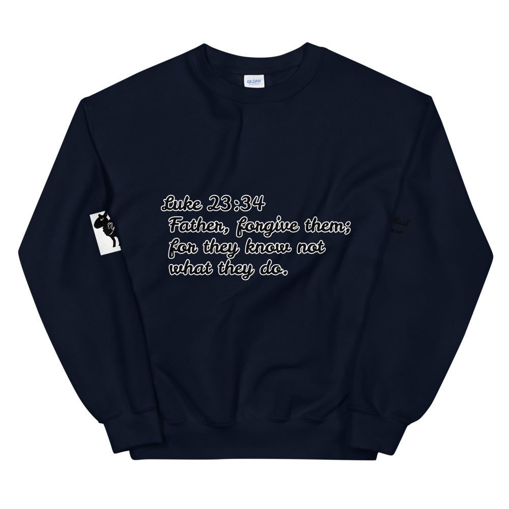 Unisex “Father Forgive” Sweatshirt