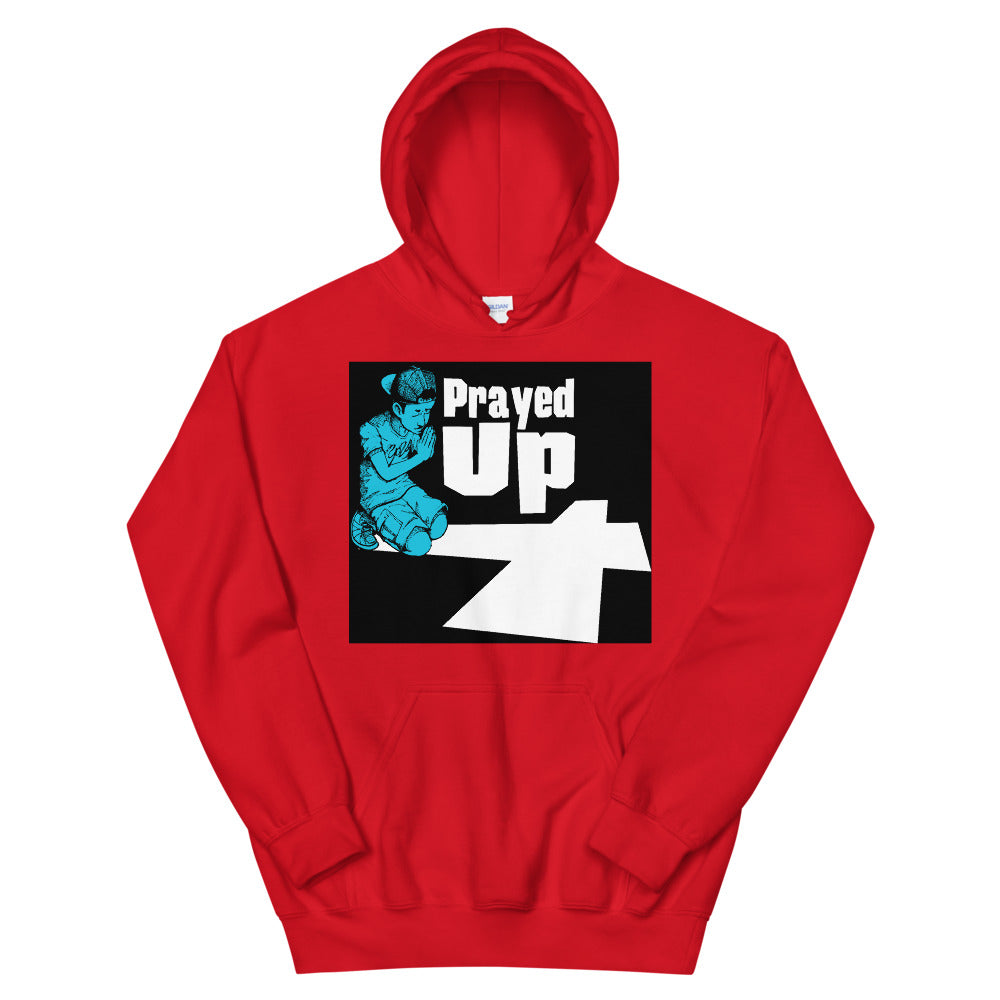 Unisex " Prayed Up"Hoodie