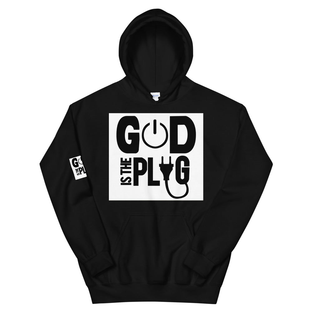 Unisex “God is the Plug” Hoodie