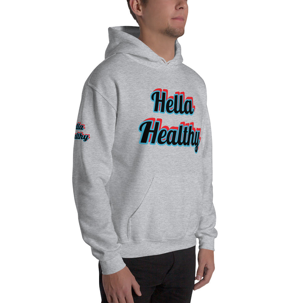 Unisex “Hella Healthy” Hoodie