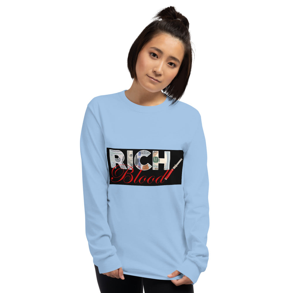 Men’s Long Sleeve Rich Blood Shirt