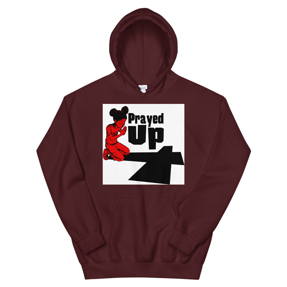 Unisex “Prayed Up Girl” Hoodie