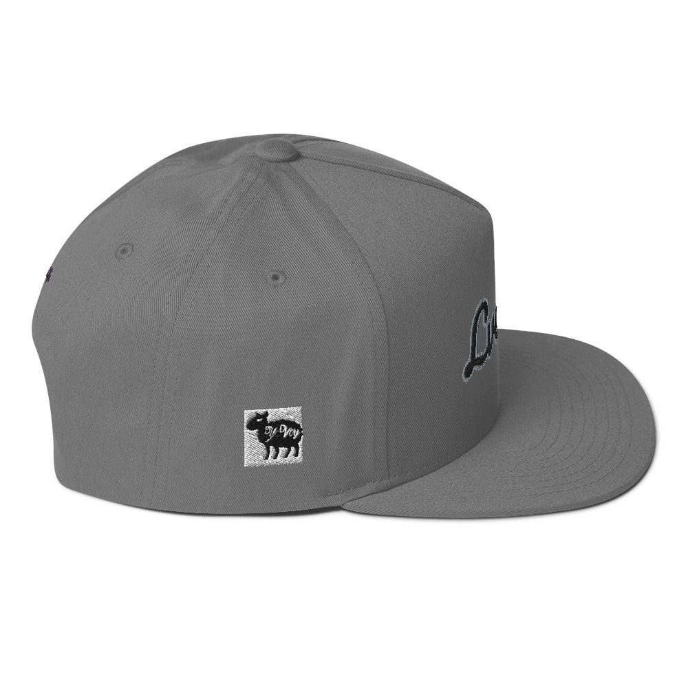 Flat “LVE LFE”  Cap