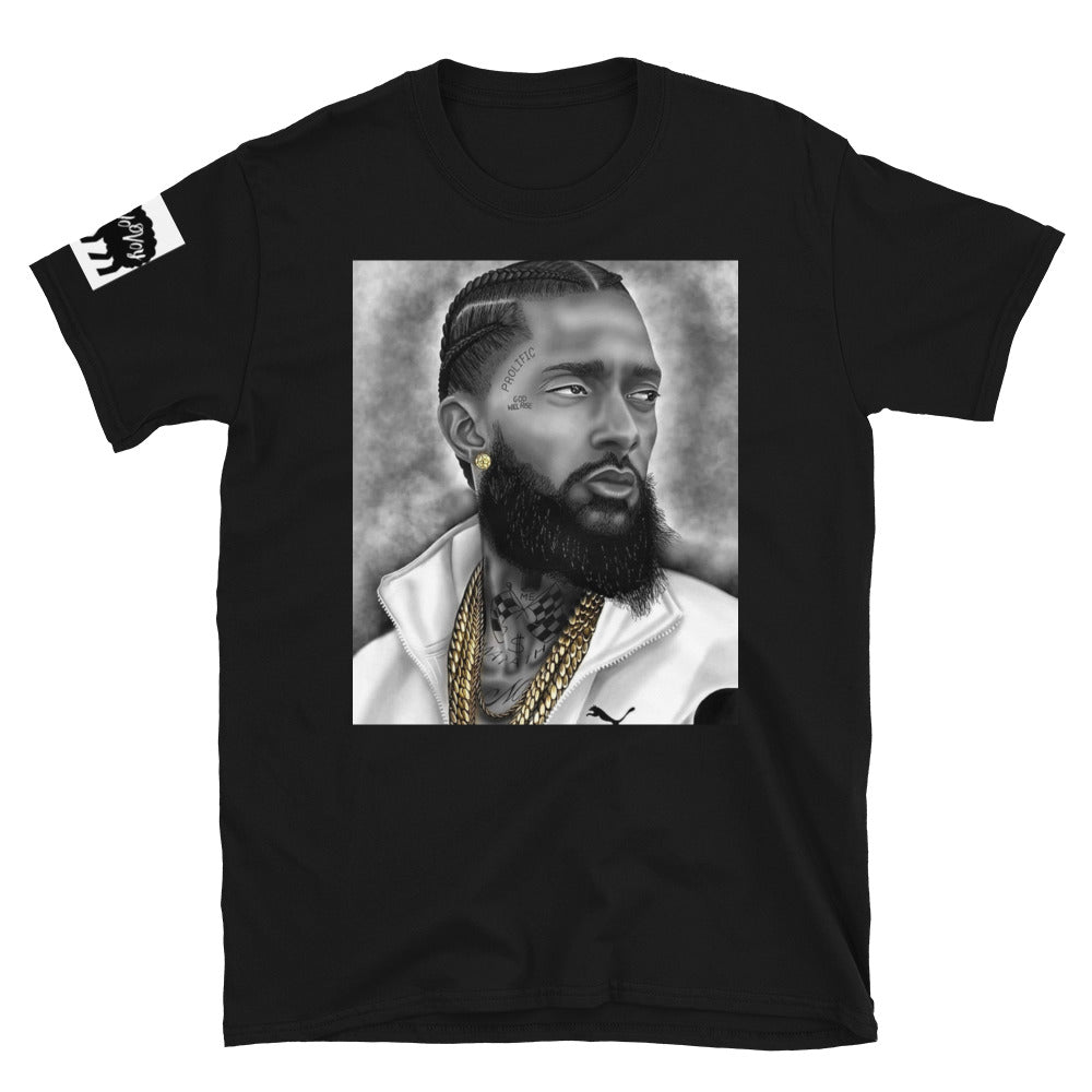 Short-Sleeve “Nipsey” T-Shirt