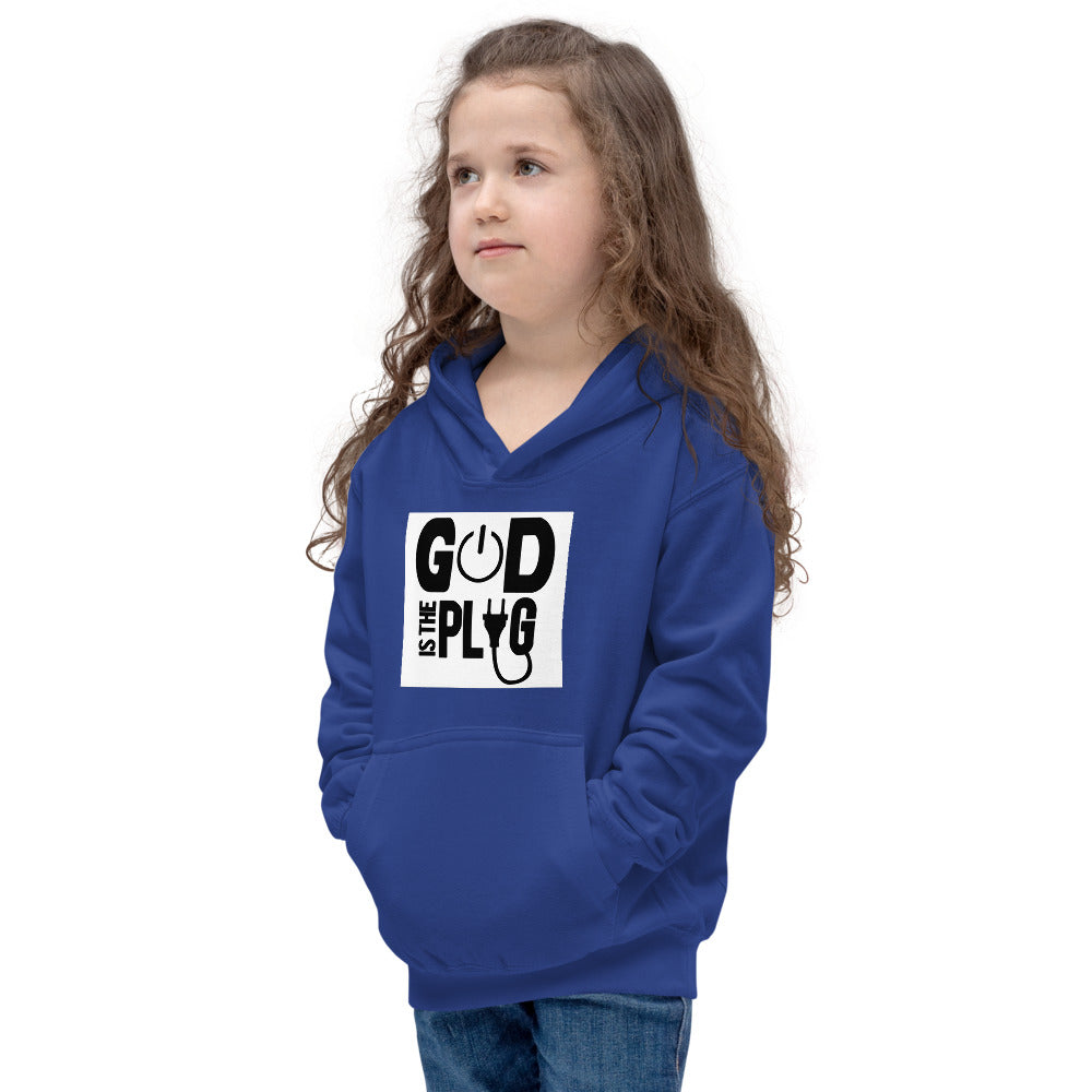Kids “GOD IS THE PLUG” Hoodie