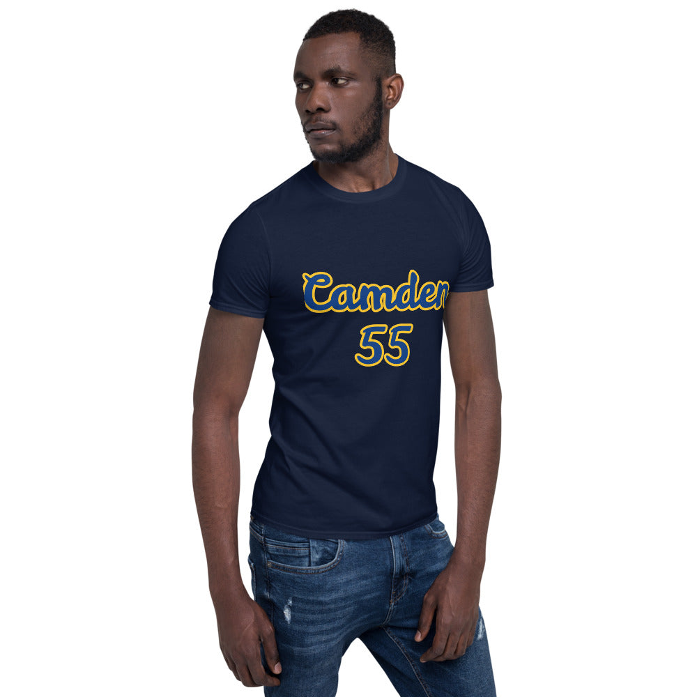 Short-Sleeve Unisex “ Camden 55” T-Shirt