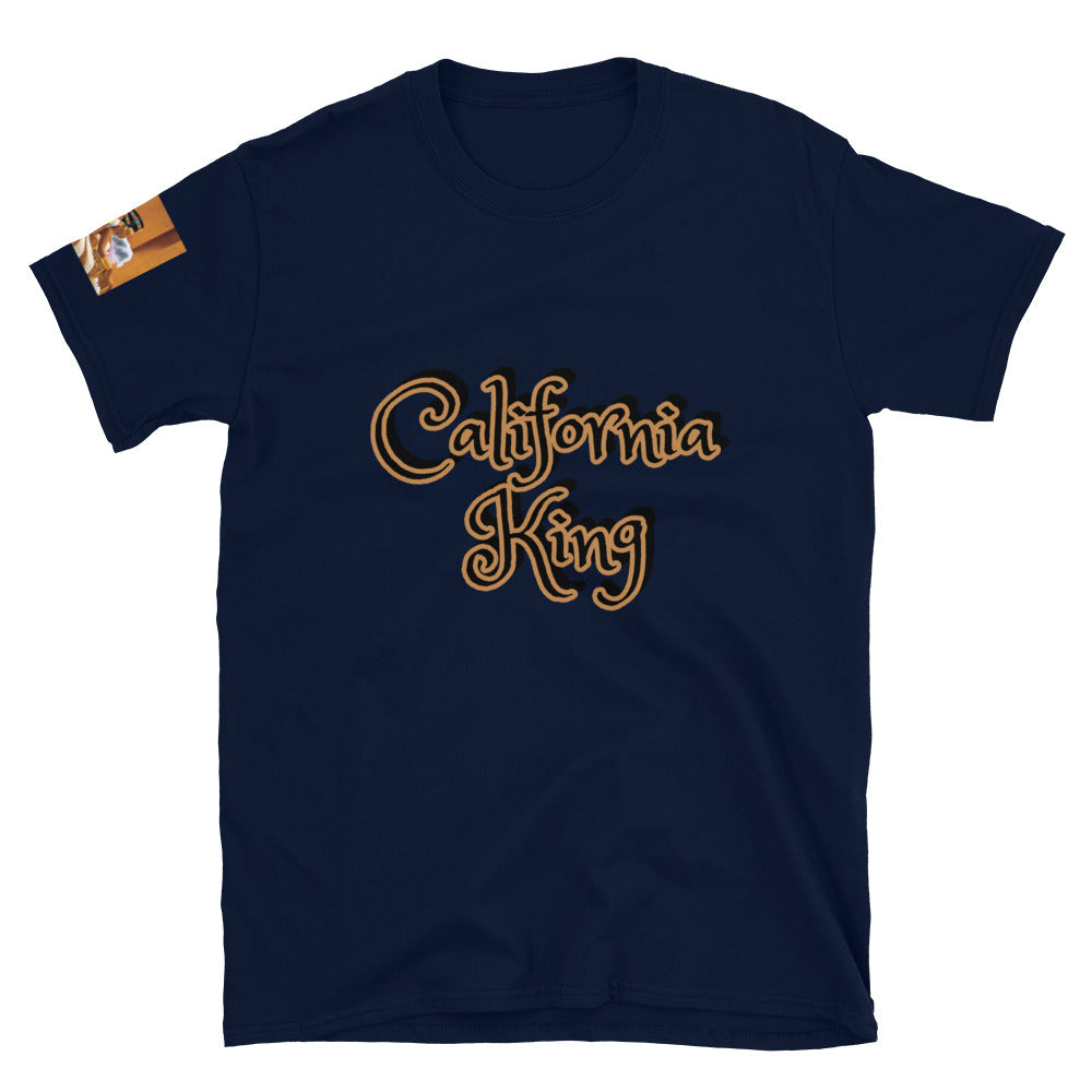 Short-Sleeve Unisex “California King”T-Shirt