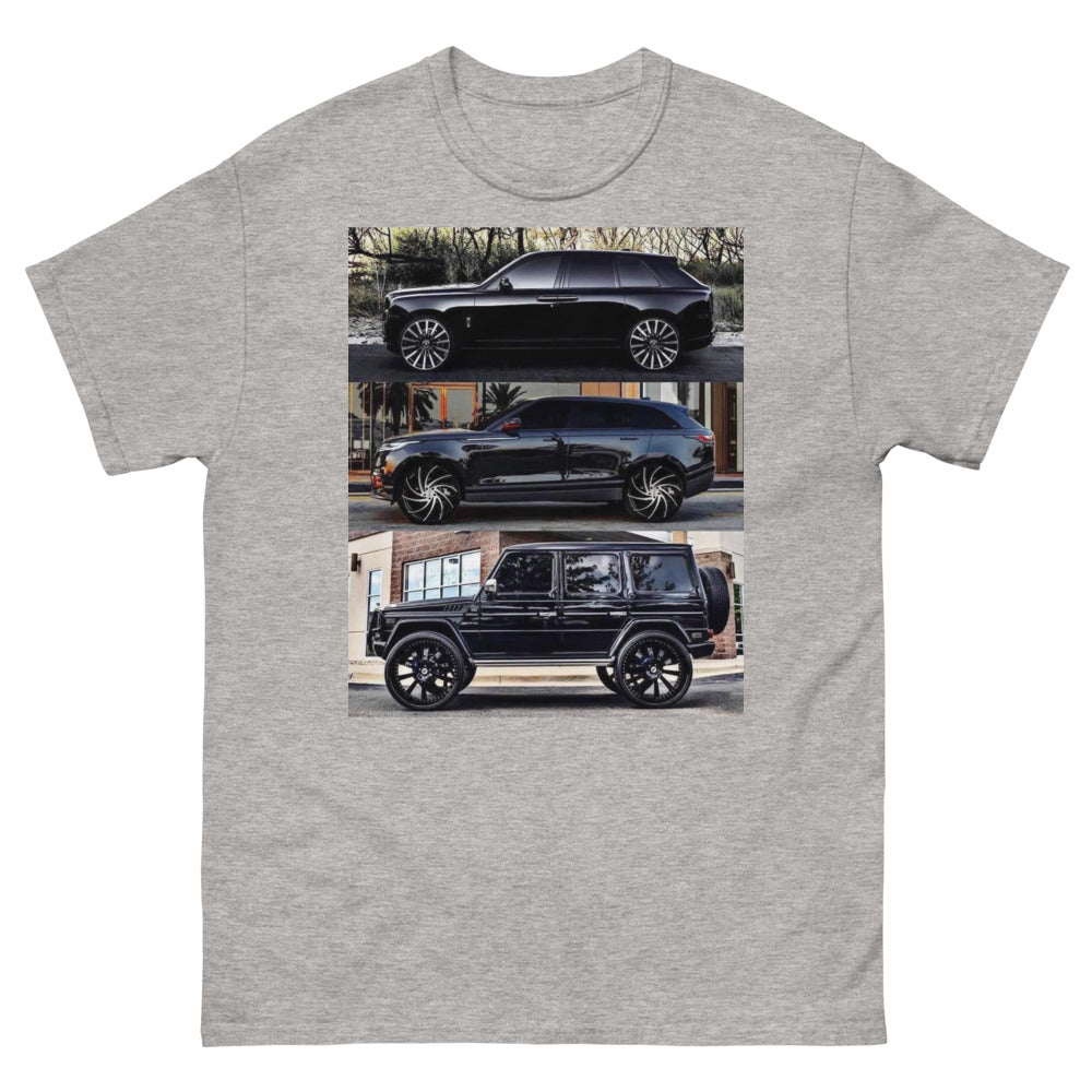 Men's/ Women’s “Ride Clean” heavyweight tee