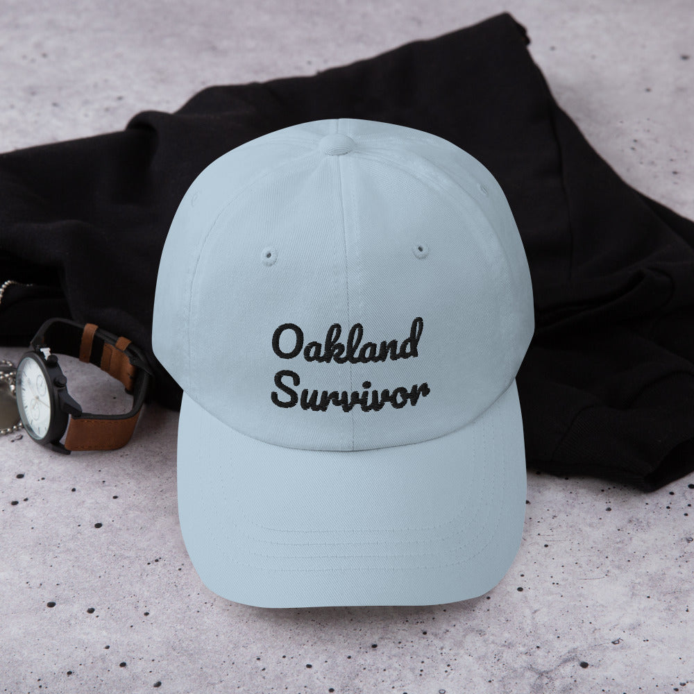 “Oakland Survivor Mom/Dad hat
