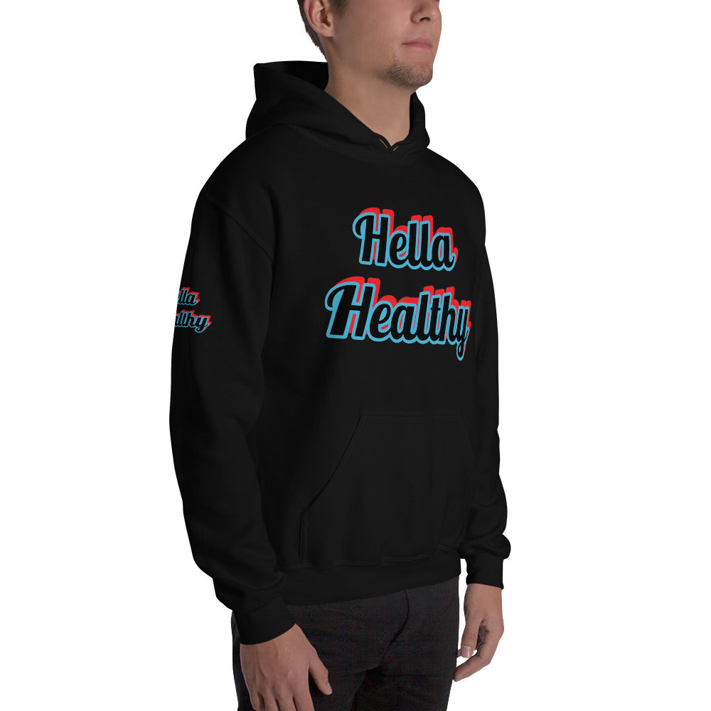 Unisex “Hella Healthy” Hoodie