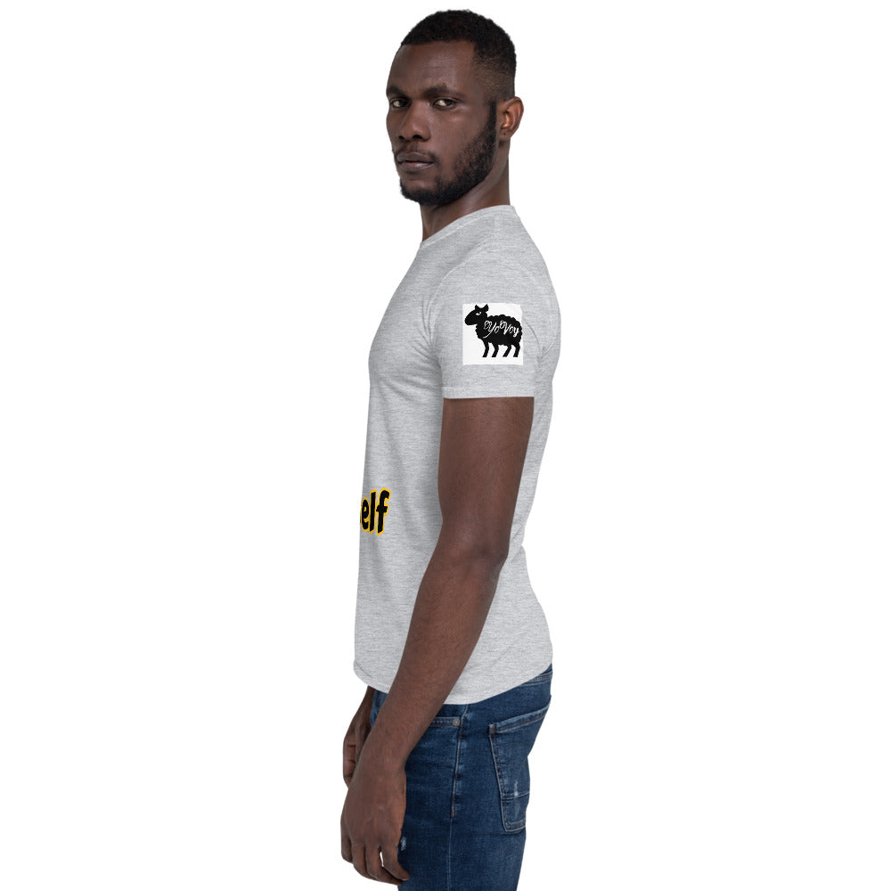 Short-Sleeve Unisex “YouOwnValueOfYourself”T-Shirt