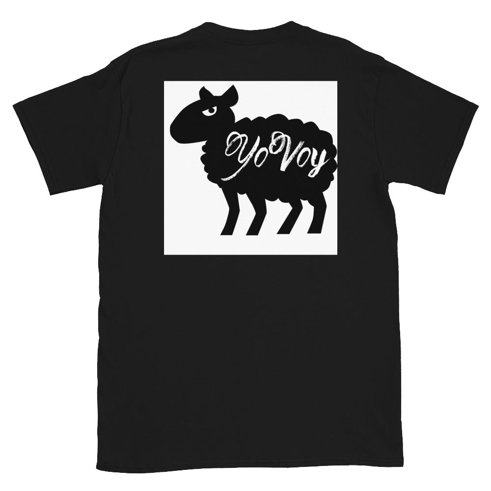 Short-Sleeve Unisex YOVOY Sheep “Lord is my Shepard” T-Shirt