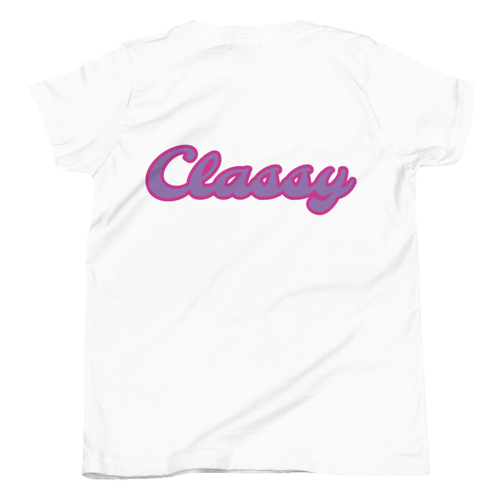 Youth Short Sleeve “Darielle Classy”  T-Shirt