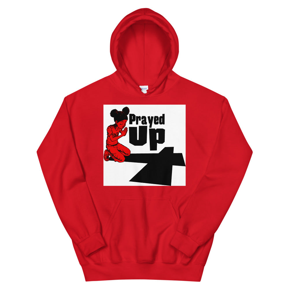 Unisex “Prayed Up Girl” Hoodie