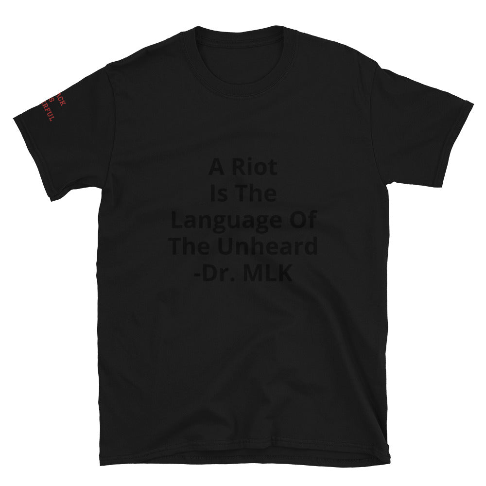 Short-Sleeve Unisex “A Riot” T-Shirt
