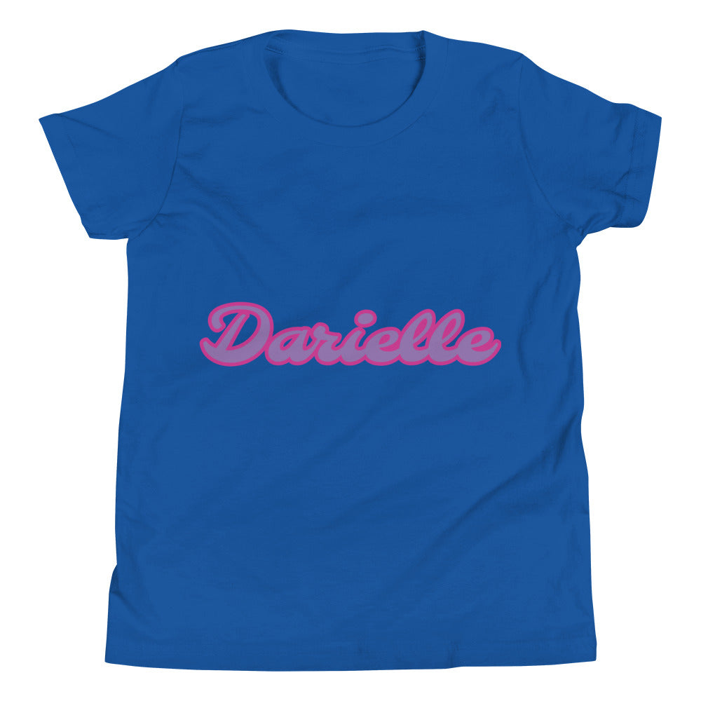 Youth Short Sleeve “Darielle Classy”  T-Shirt