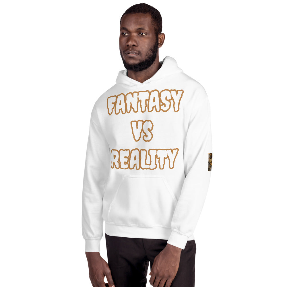 Unisex “FANTASY VS REALITY” Hoodie