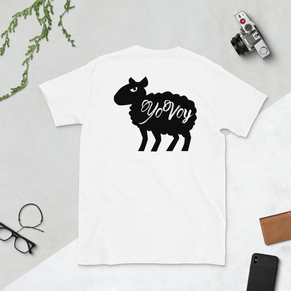 Short-Sleeve Unisex YOVOY Sheep “Lord is my Shepard” T-Shirt