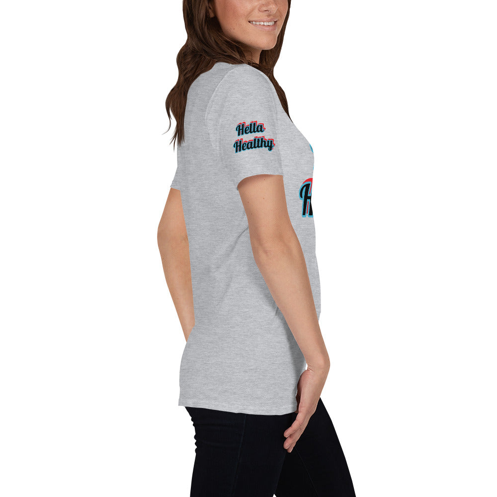 Short-Sleeve Unisex “Hella Healthy”  T-Shirt