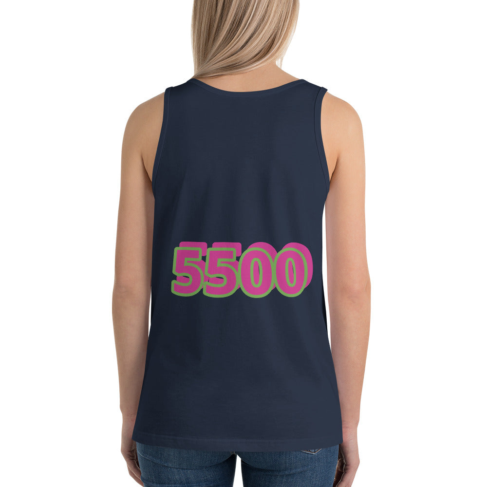 “YouOwnValueOfYourself”Unisex Tank Top