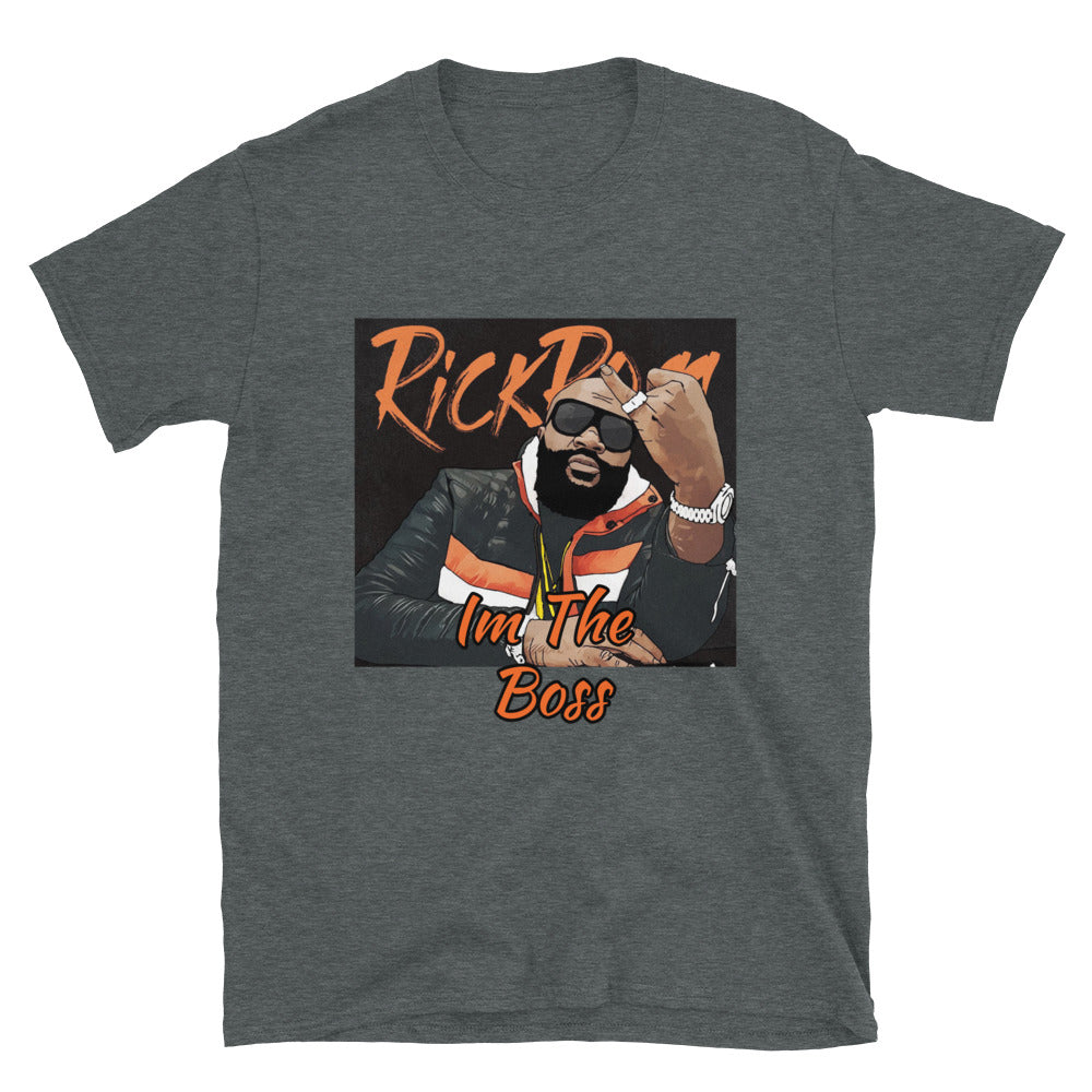 Short-Sleeve Unisex “I’m The Boss”  T-Shirt