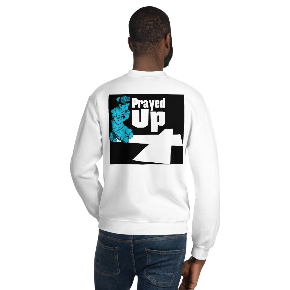 Unisex Prayed UP "All Things"  Sweatshirt