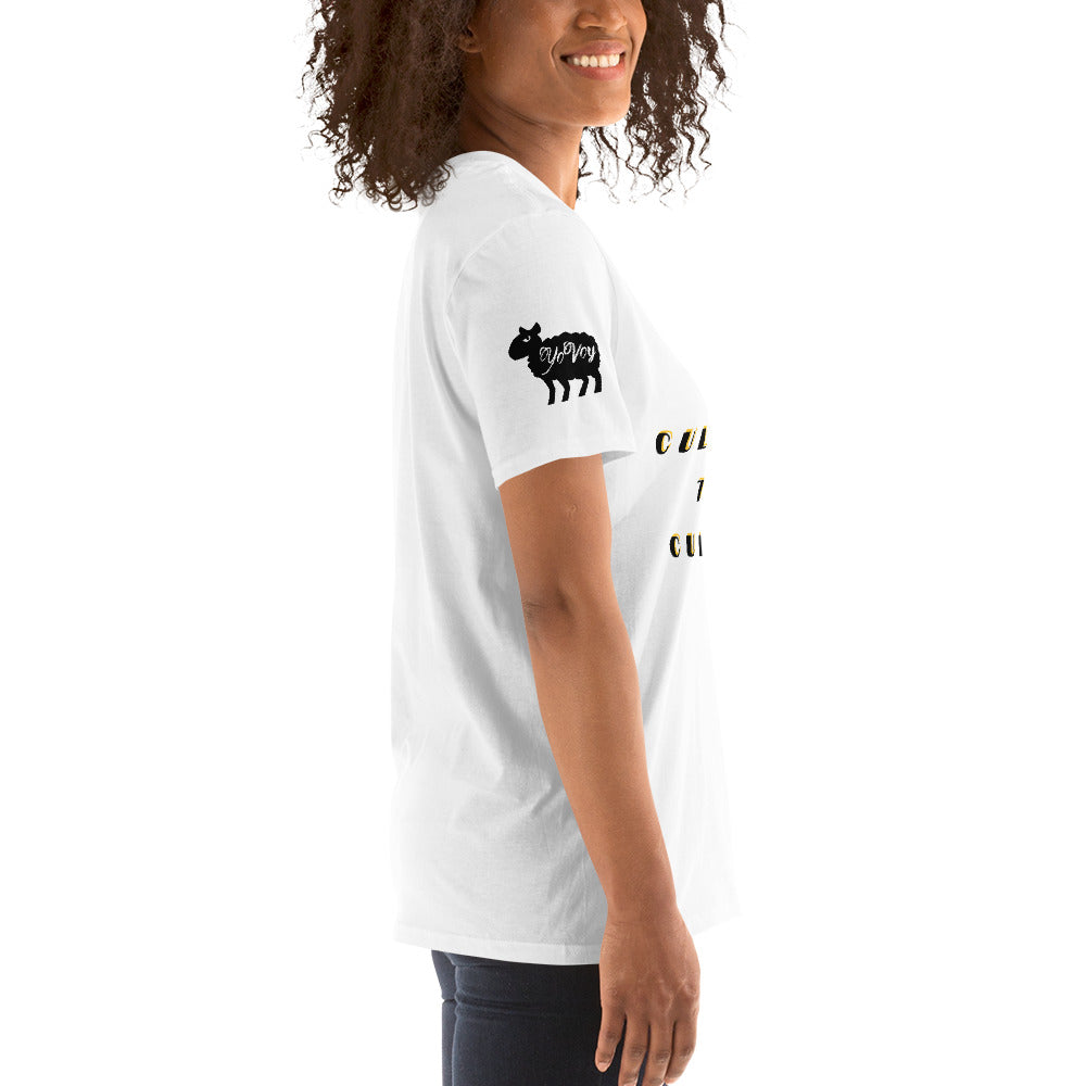 Short-Sleeve Unisex “Cultivate The Culture” T-Shirt