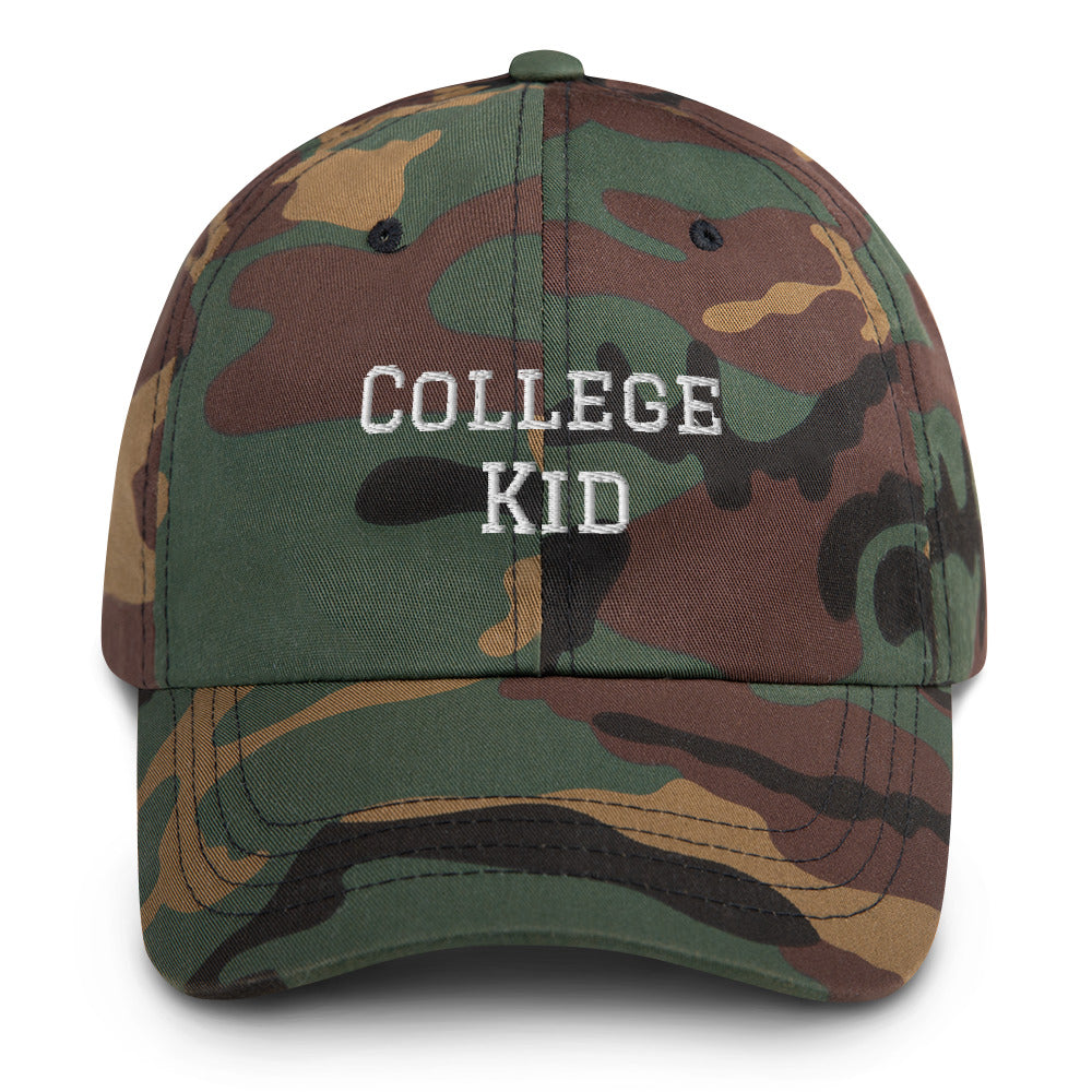 “College Kid” Dad hat