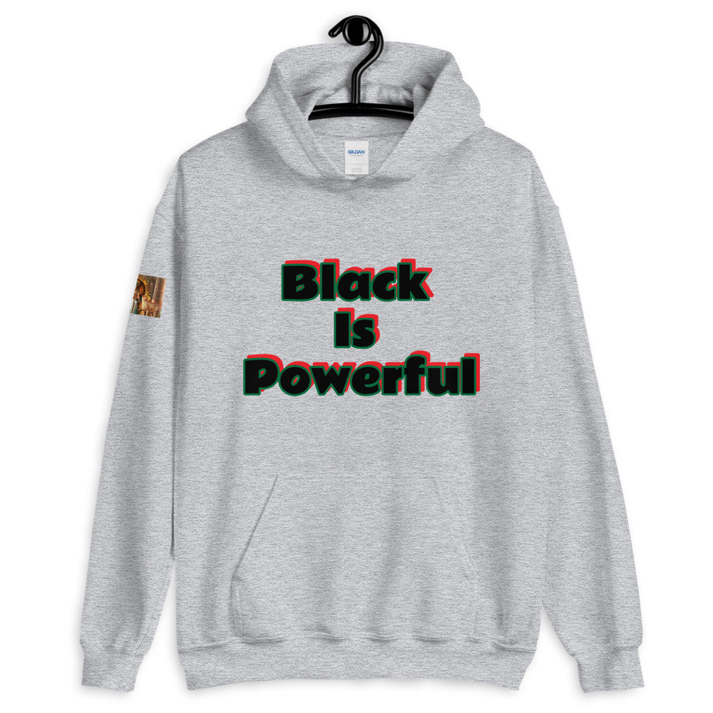 Unisex “Black is Powerful” Hoodie