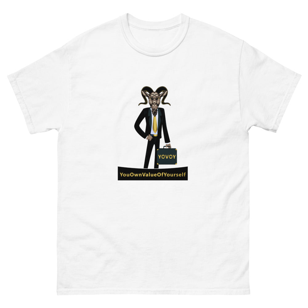 Men's “MR YOVOY” tee