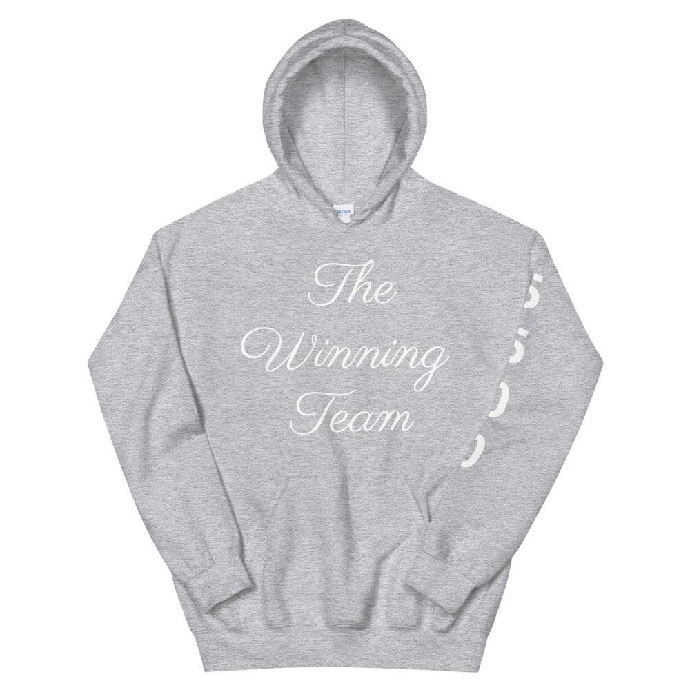 “The Winning Team” Unisex Hoodie