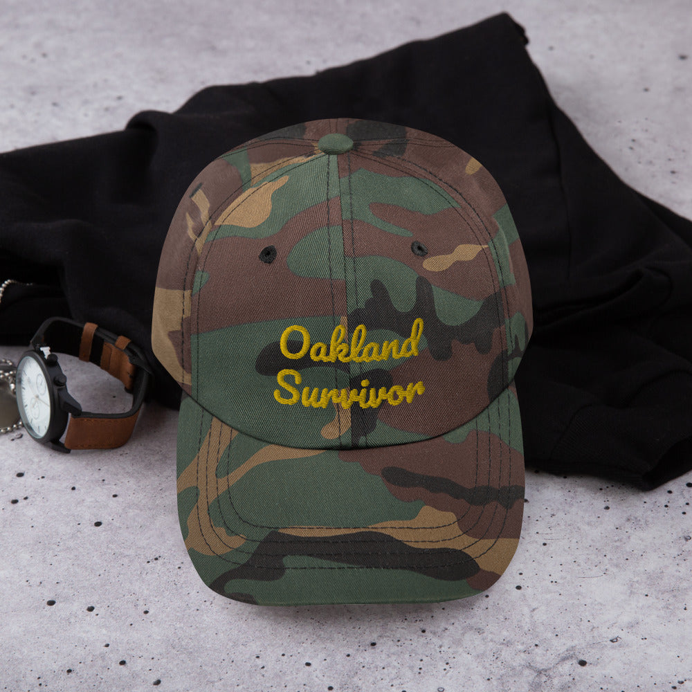 Dad/ Mom “Oakland Survivor” hat