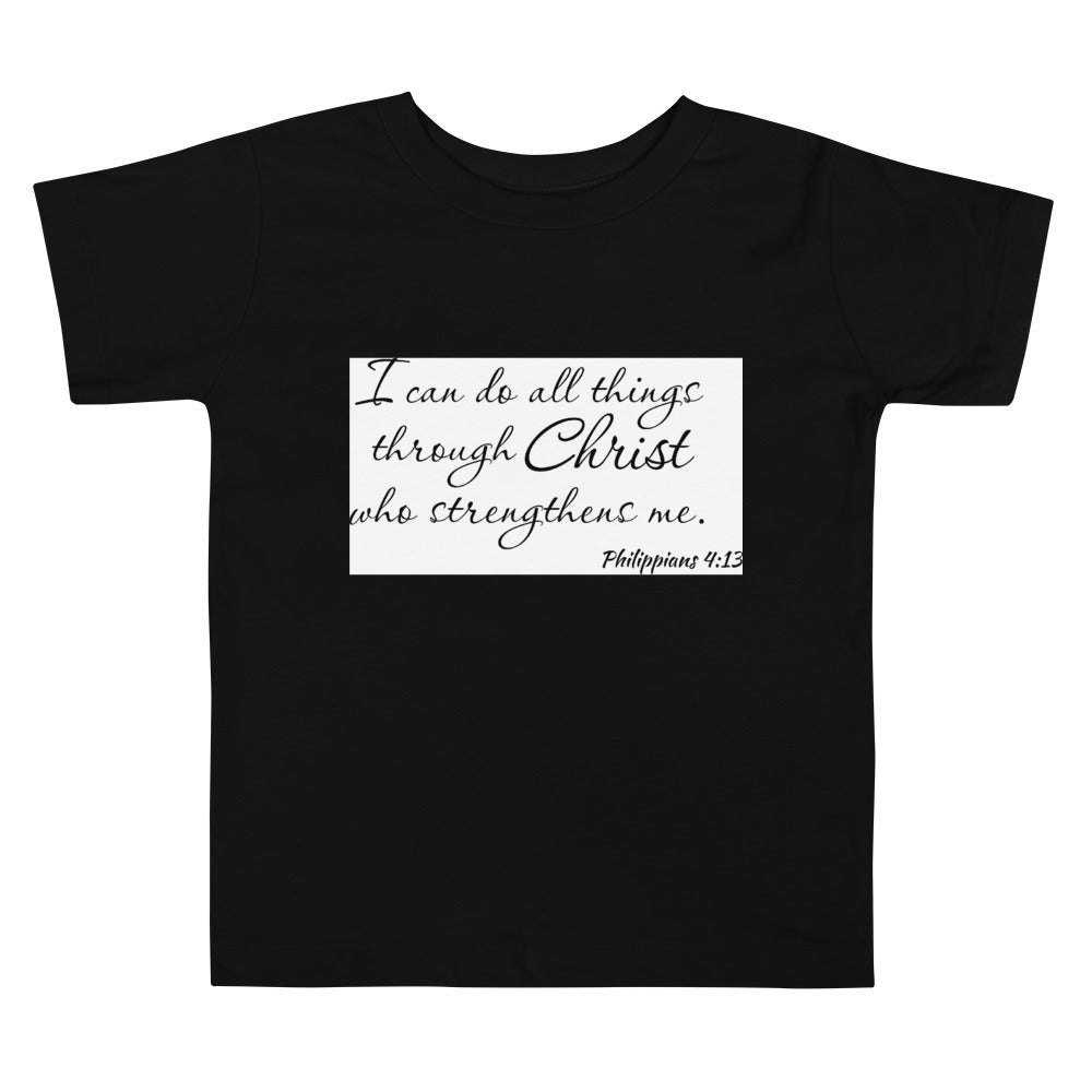 Toddler Short Sleeve “All Things” Tee