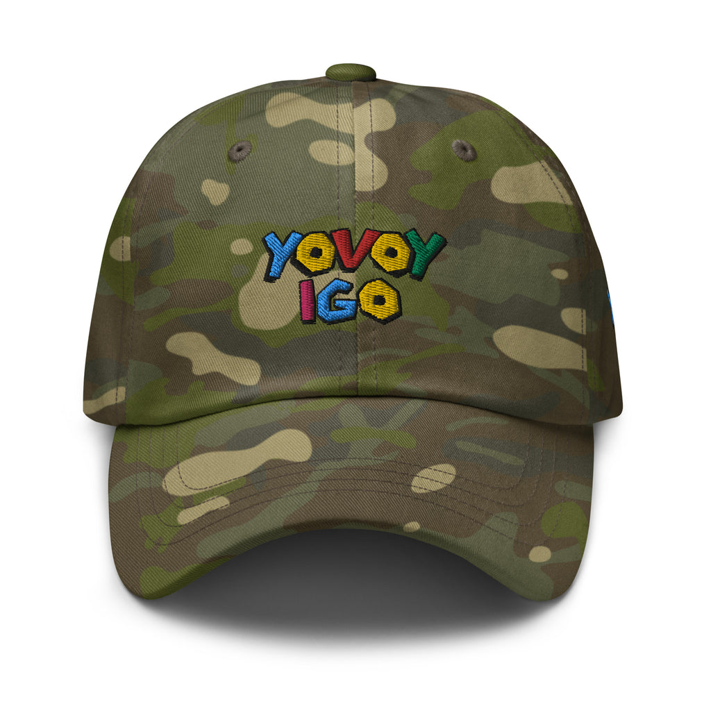 “YOVOY IGO” Multicam dad hat