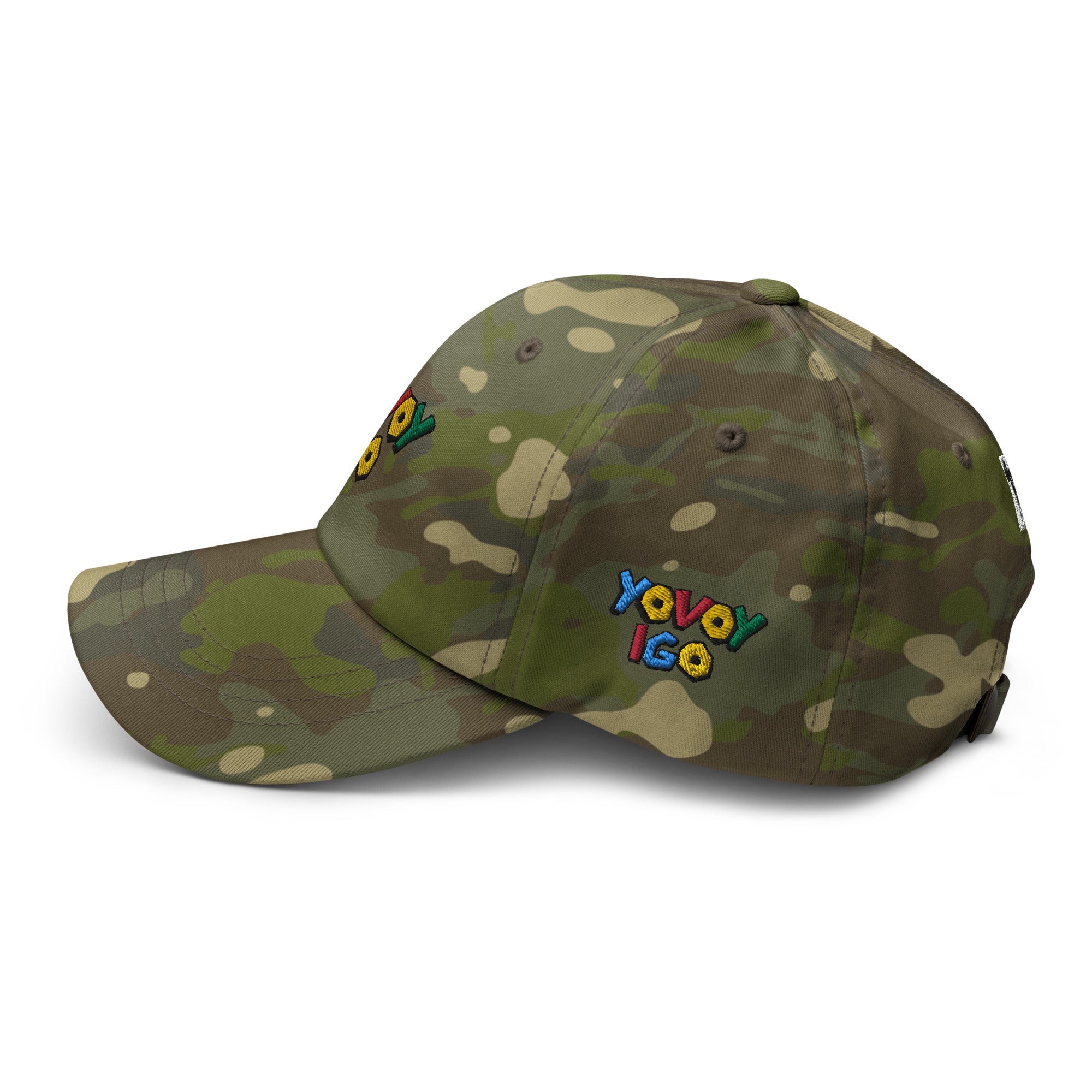 “YOVOY IGO” Multicam dad hat