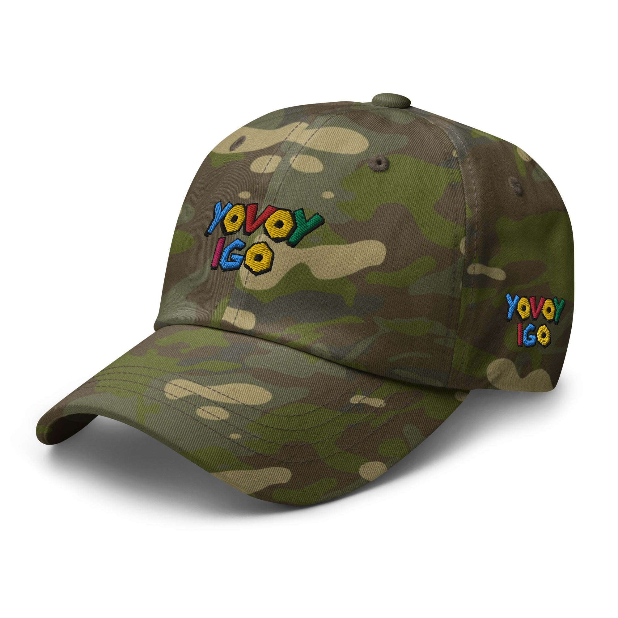 “YOVOY IGO” Multicam dad hat