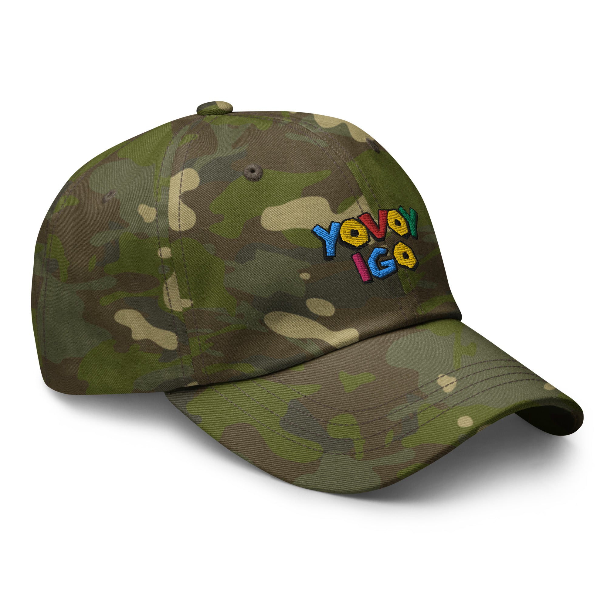 “YOVOY IGO” Multicam dad hat