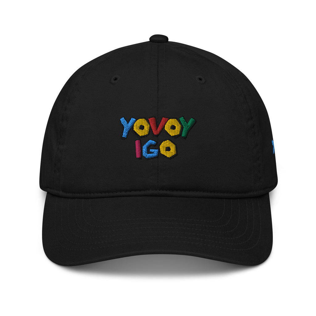 “YOVOY IGO” Organic dad hat