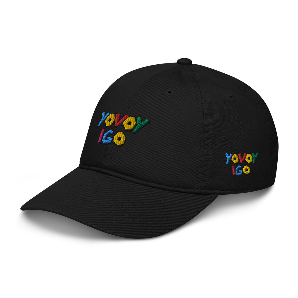 “YOVOY IGO” Organic dad hat