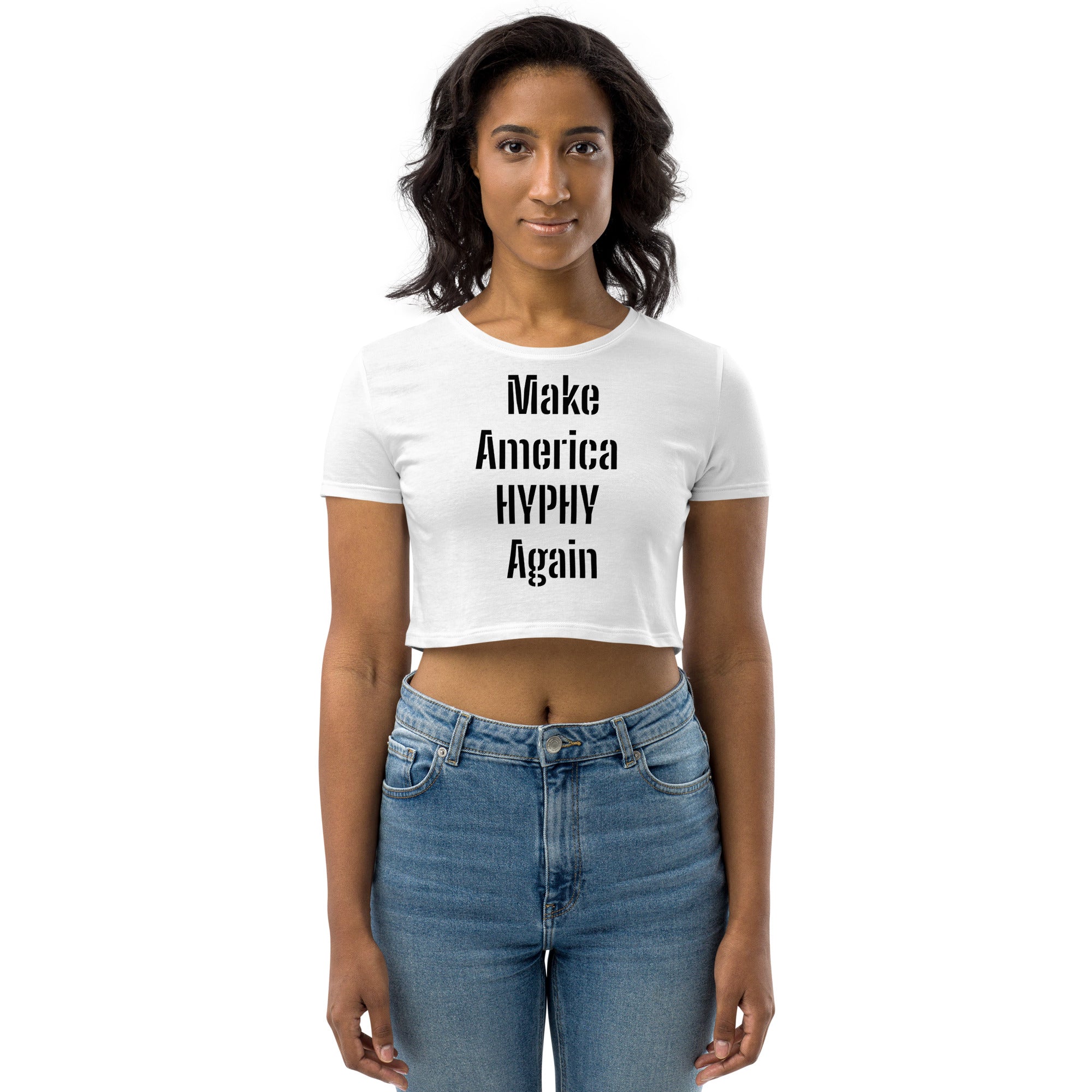 “Hyphy” CropTop