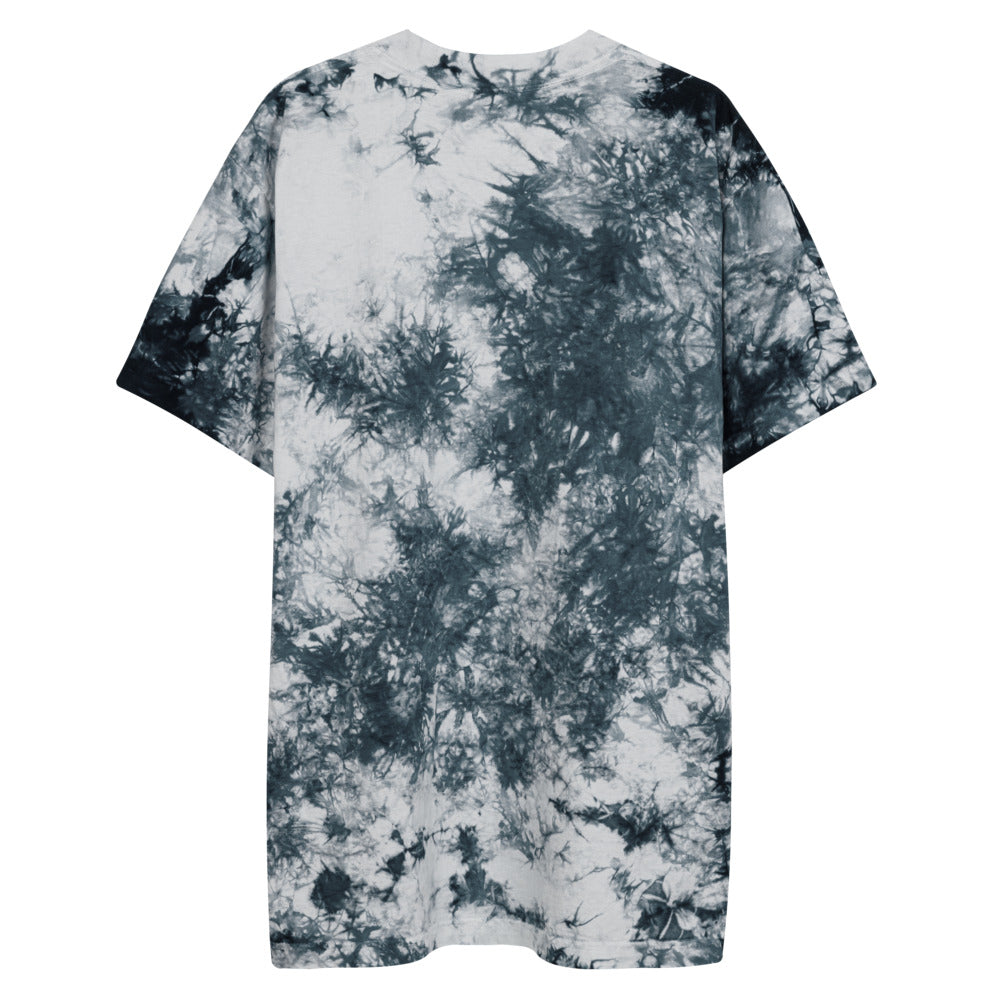 Oversized “YOVOY” tie-dye t-shirt