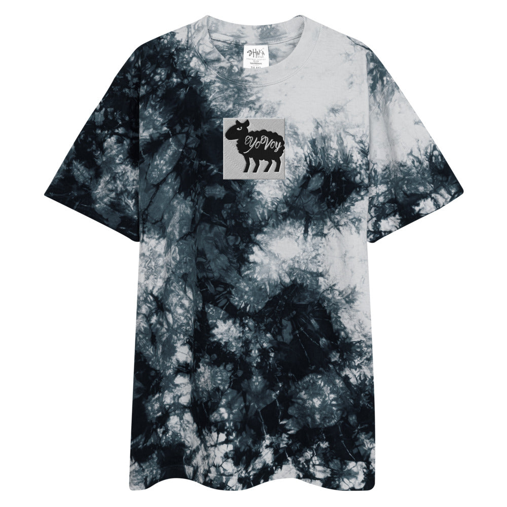 Oversized “YOVOY” tie-dye t-shirt