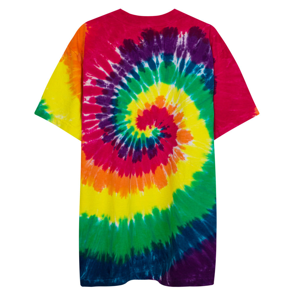 Oversized “YOVOY” tie-dye t-shirt