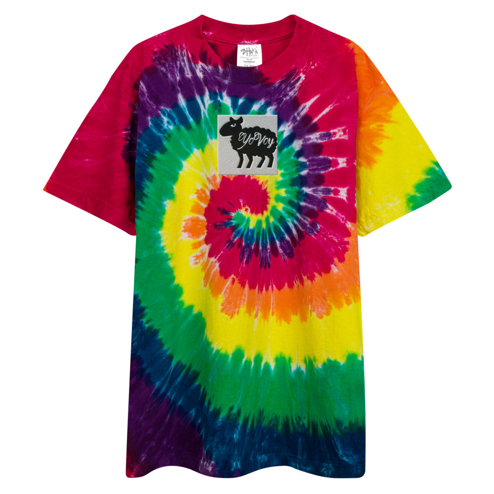 Oversized “YOVOY” tie-dye t-shirt