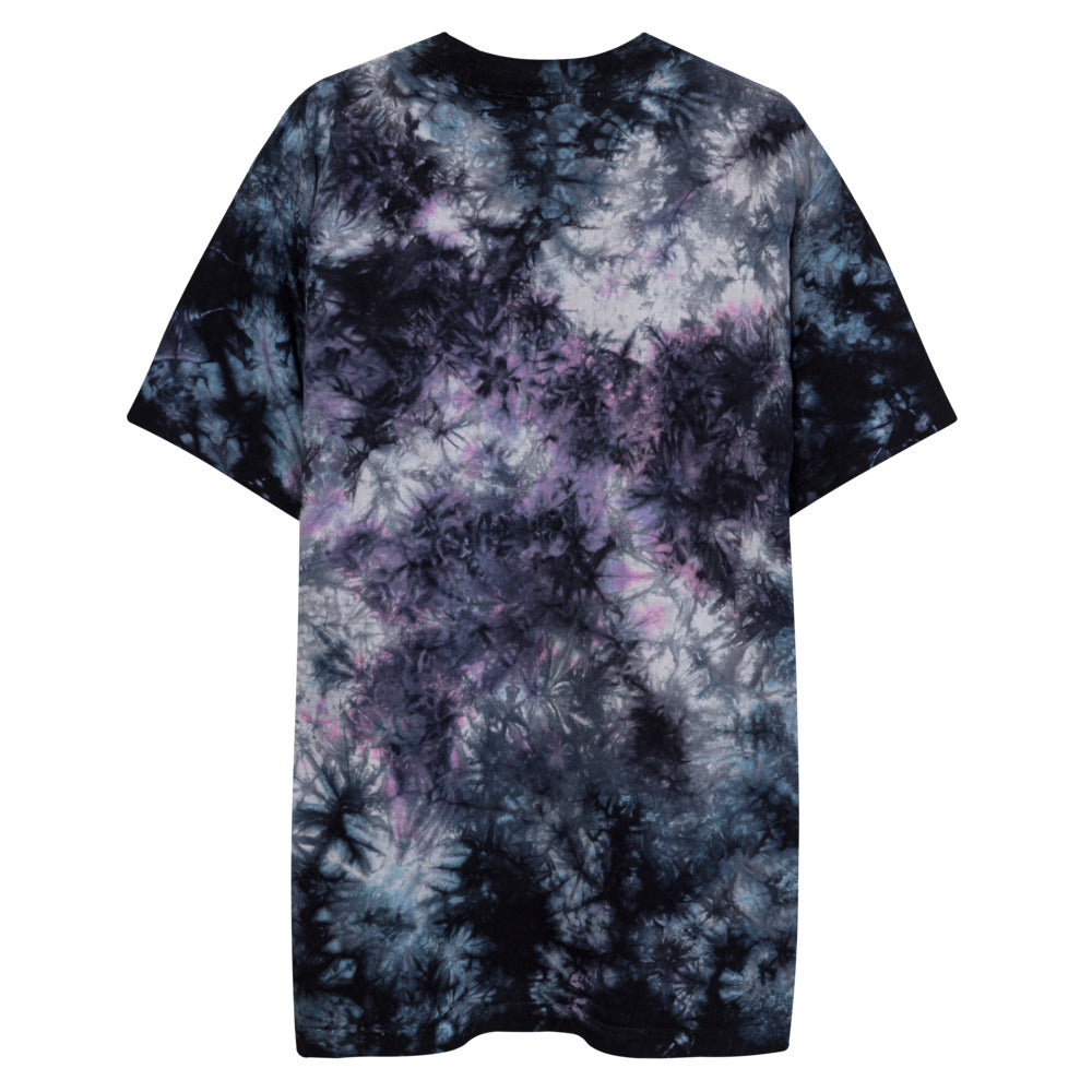 Oversized “YOVOY” tie-dye t-shirt