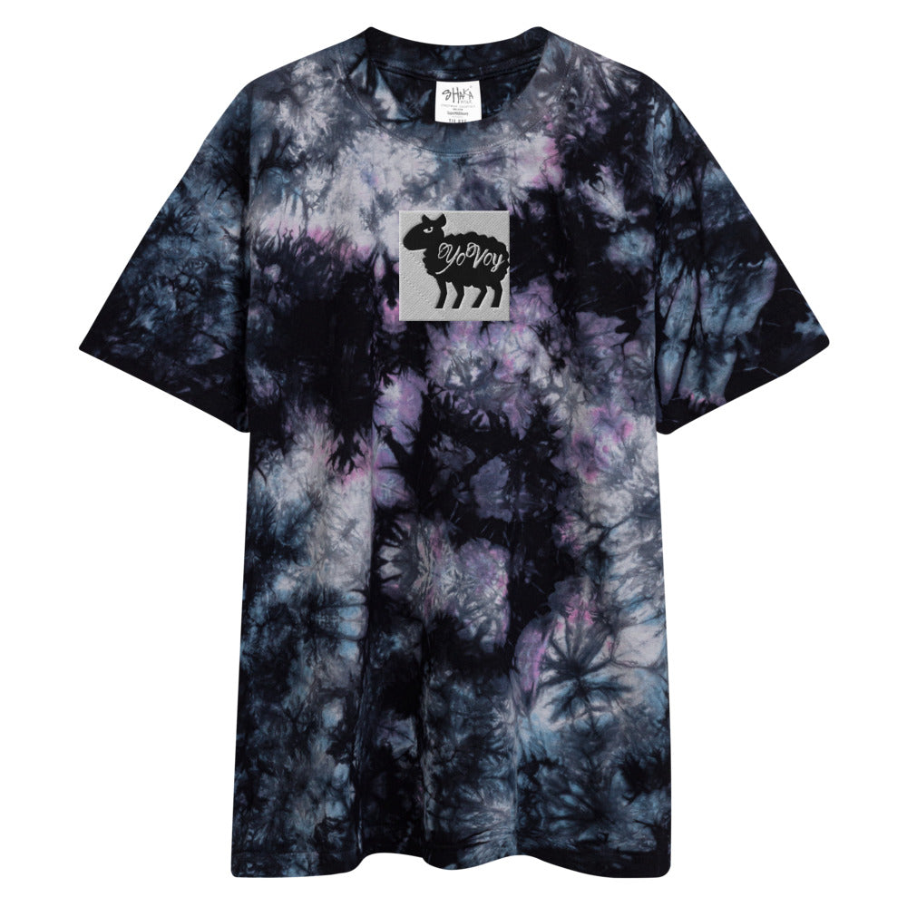 Oversized “YOVOY” tie-dye t-shirt