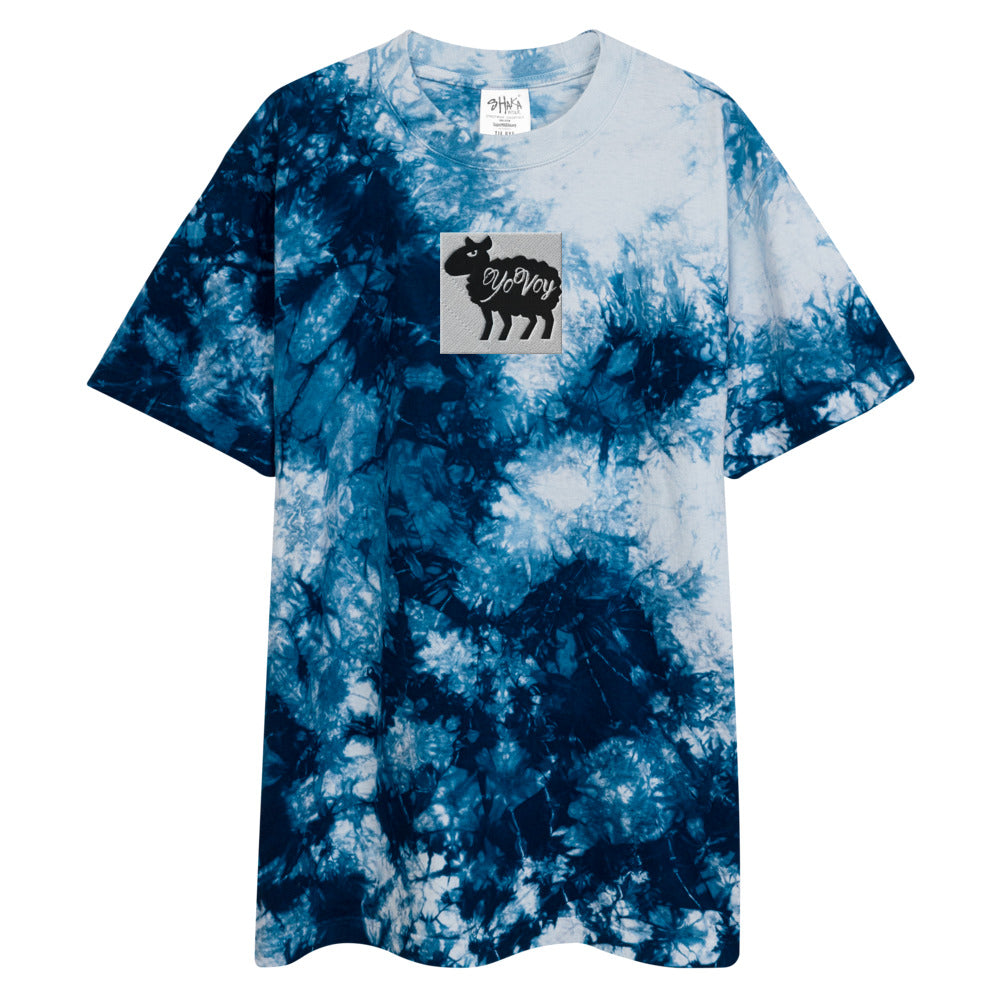 Oversized “YOVOY” tie-dye t-shirt