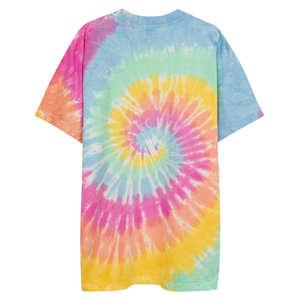 Oversized “YOVOY” tie-dye t-shirt