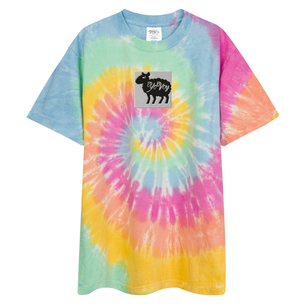 Oversized “YOVOY” tie-dye t-shirt