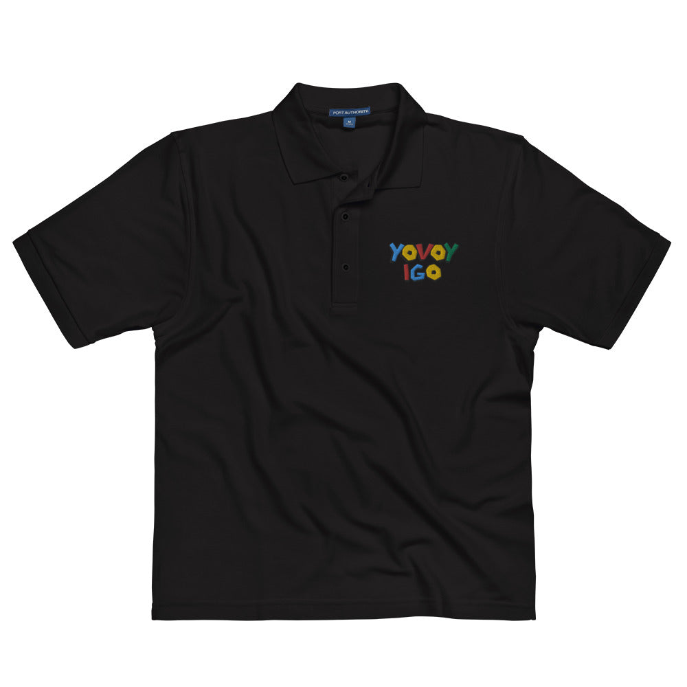 “YOVOY IGO” Men's Premium Polo